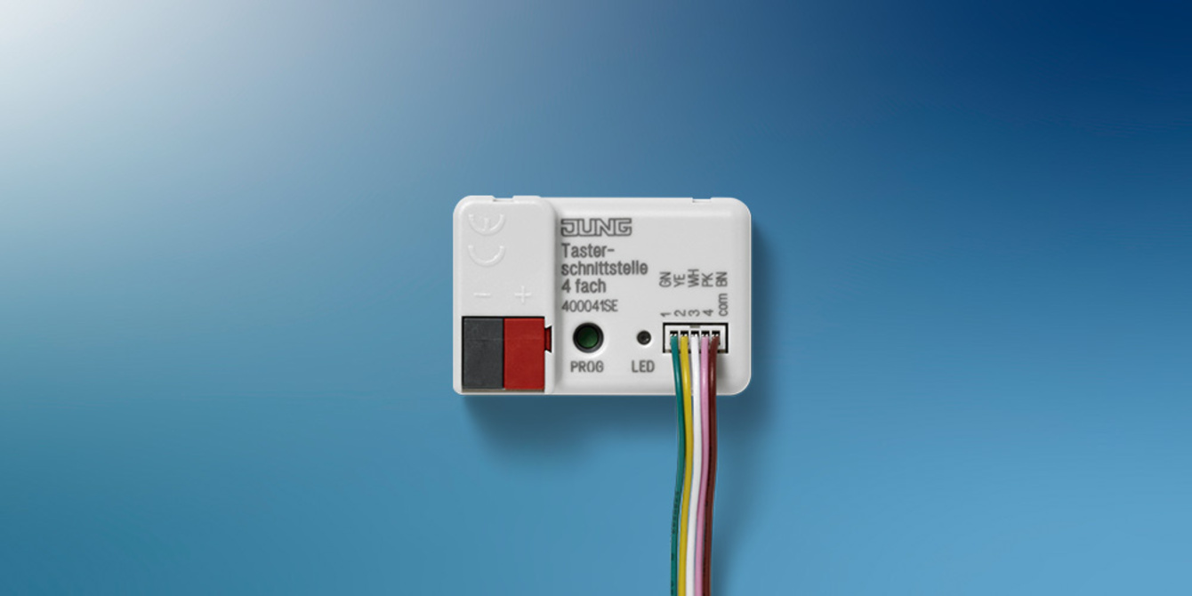 KNX Tasterschnittstellen bei Schuster Elektrotechnik in Heidelberg